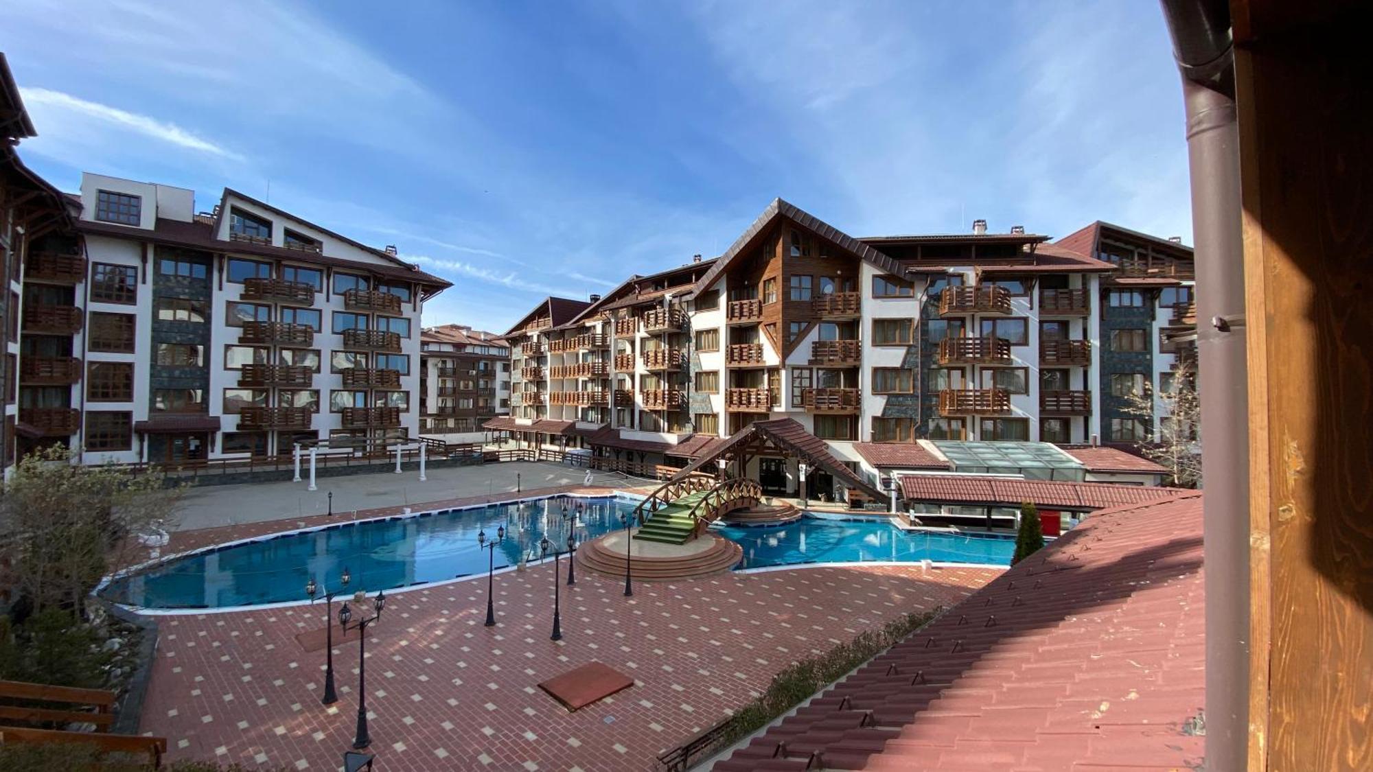 Belvedere Holiday Club Spa&Ski Private Apartments Bansko Exteriér fotografie
