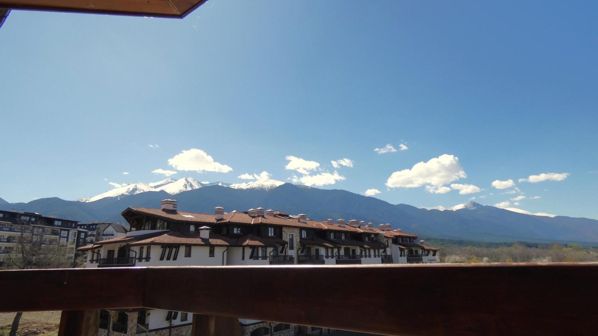 Belvedere Holiday Club Spa&Ski Private Apartments Bansko Exteriér fotografie