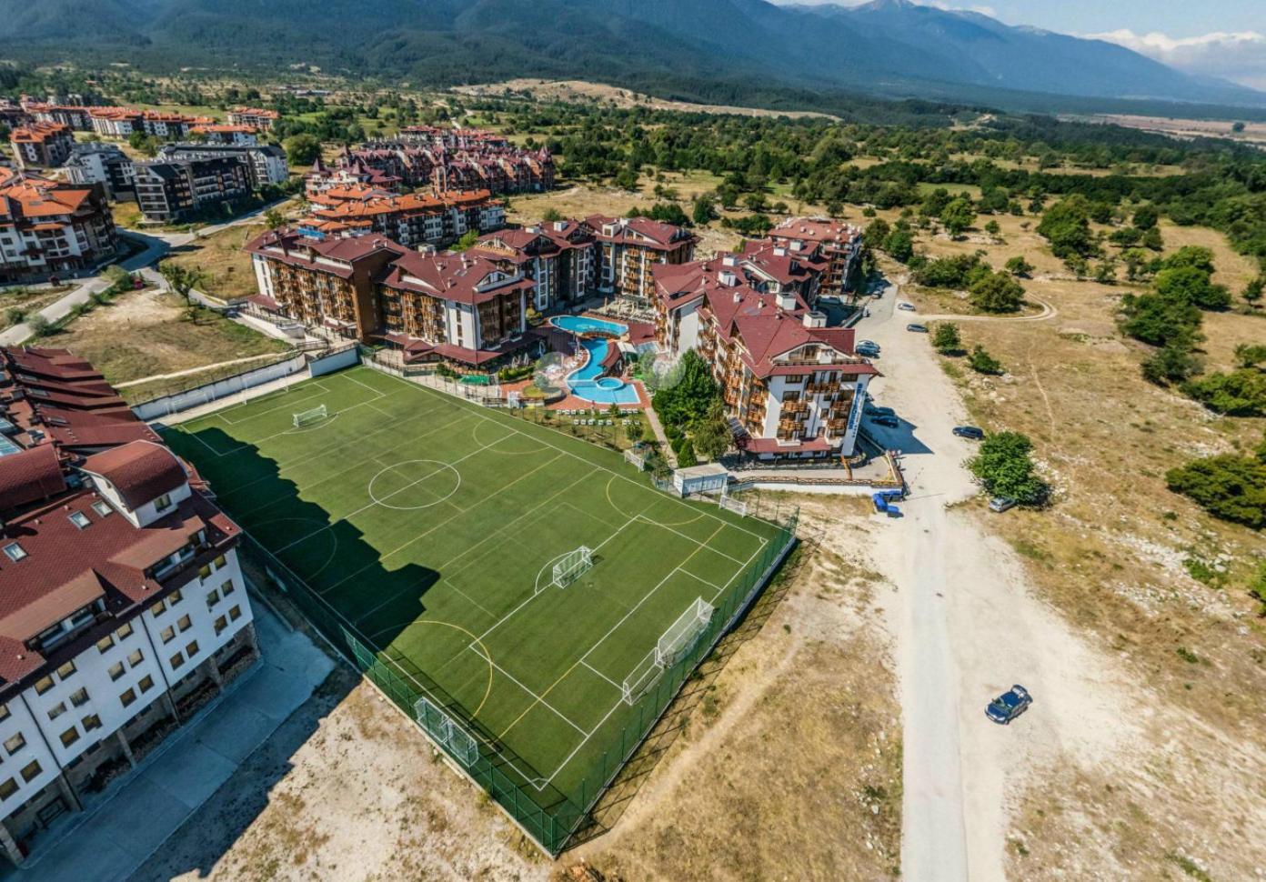 Belvedere Holiday Club Spa&Ski Private Apartments Bansko Exteriér fotografie