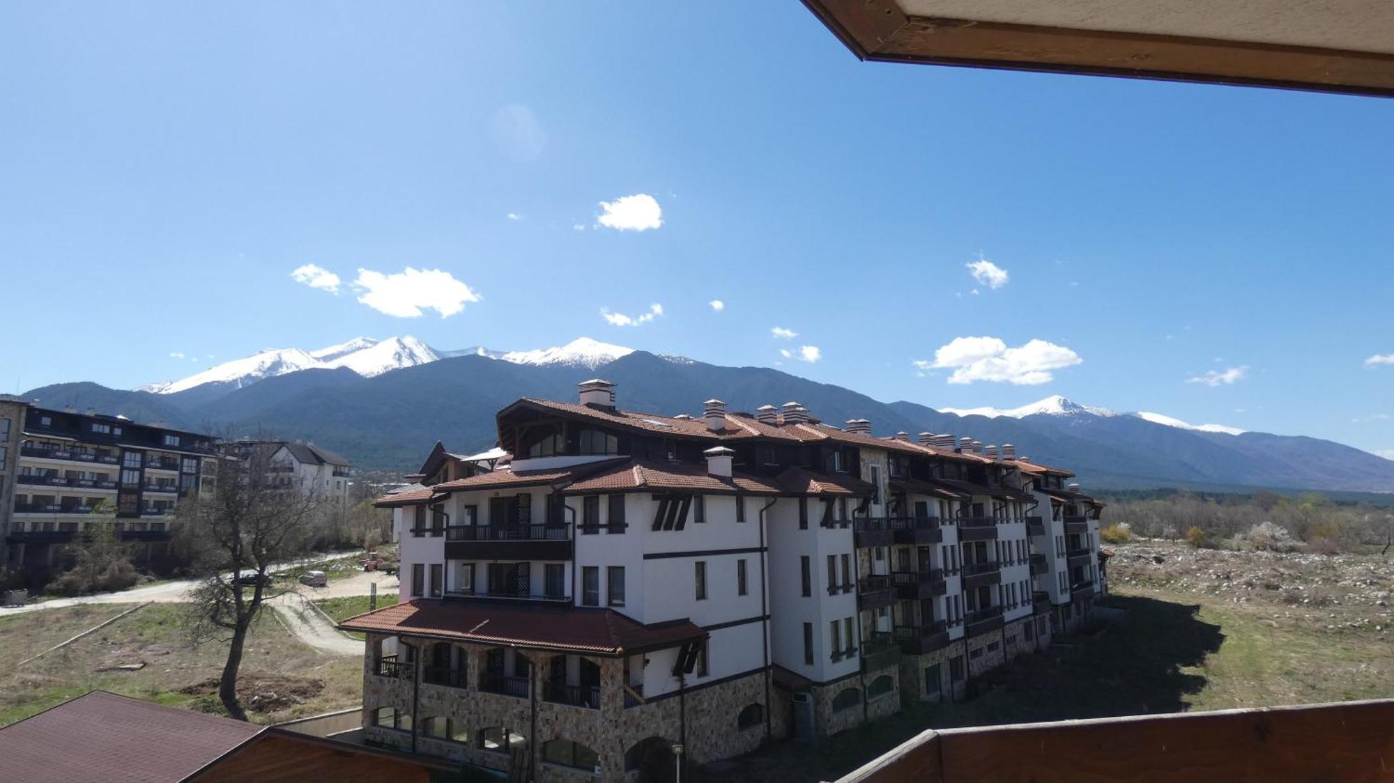 Belvedere Holiday Club Spa&Ski Private Apartments Bansko Exteriér fotografie