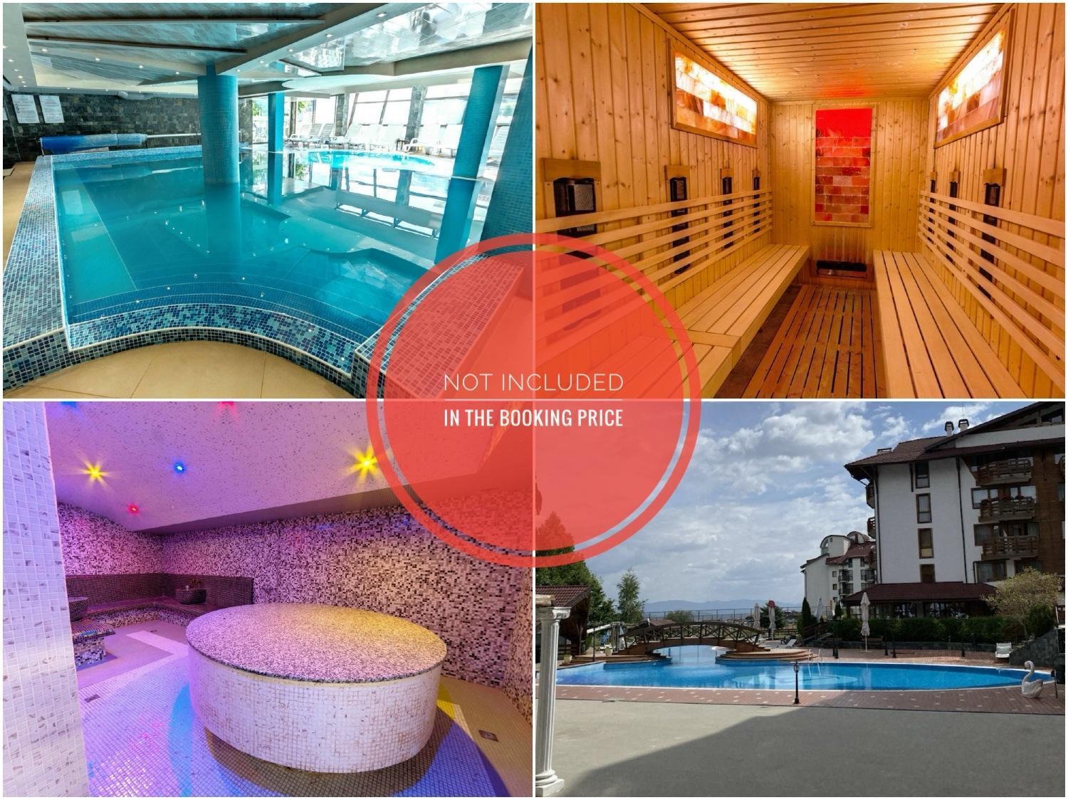 Belvedere Holiday Club Spa&Ski Private Apartments Bansko Exteriér fotografie